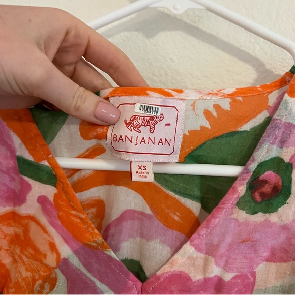 Banjanan Floral Aurora Top - Picture 5 of 10